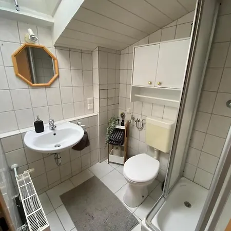 Apartament Schoene Dachgeschosswohnung