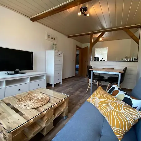 Schoene Dachgeschosswohnung