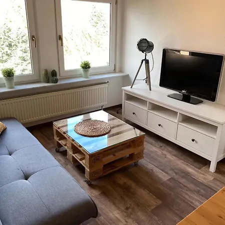 Apartament Schoene Dachgeschosswohnung Magdeburg